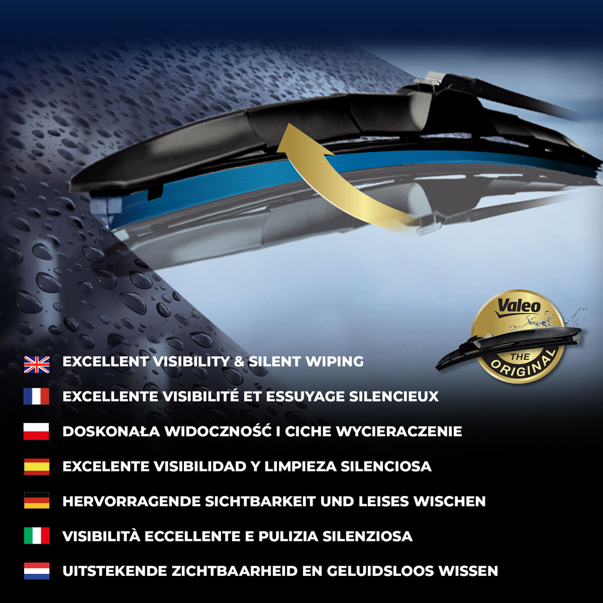 Lamela stergator VALEO 574722